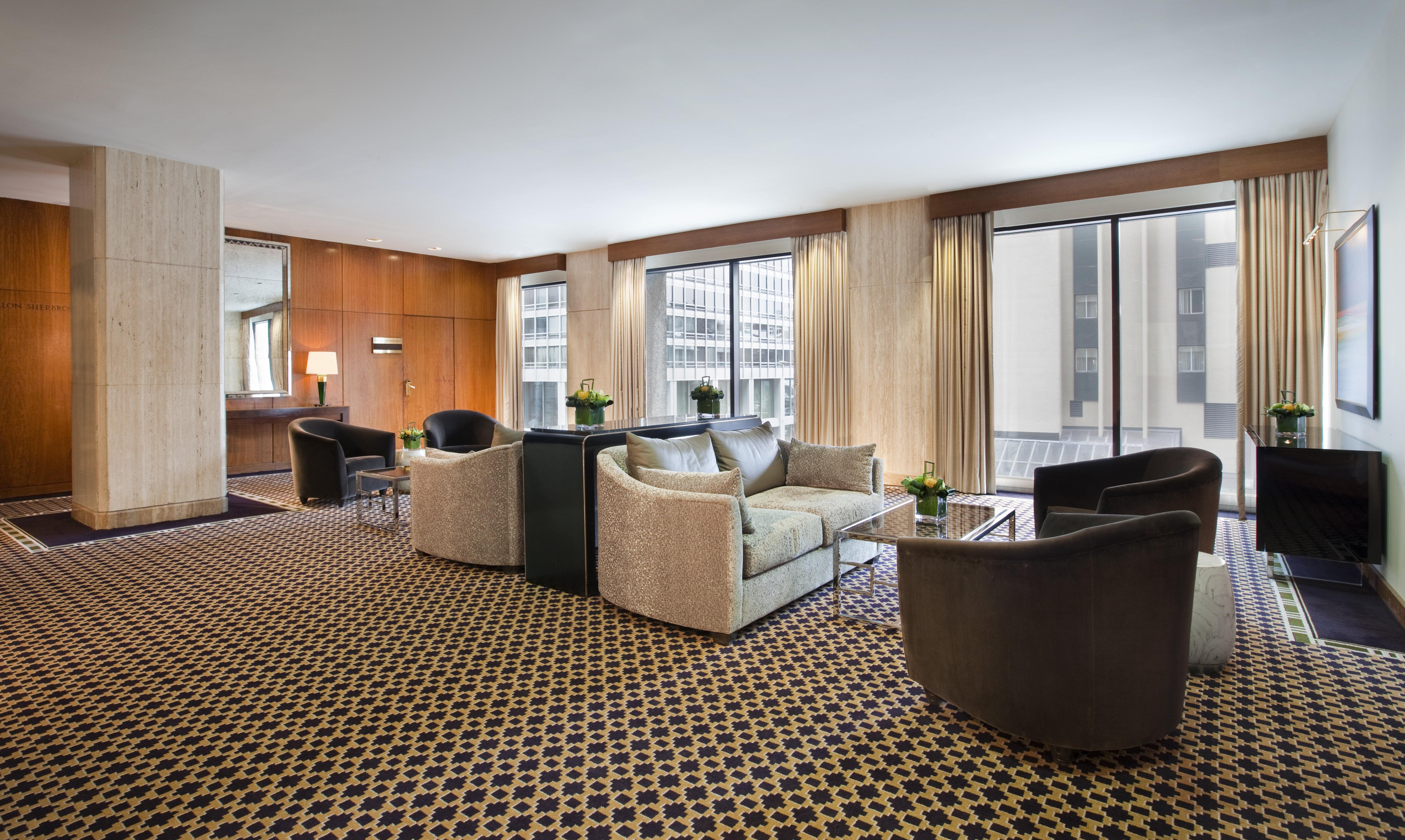 Omni Mont-Royal Hotel Montréal Oda fotoğraf