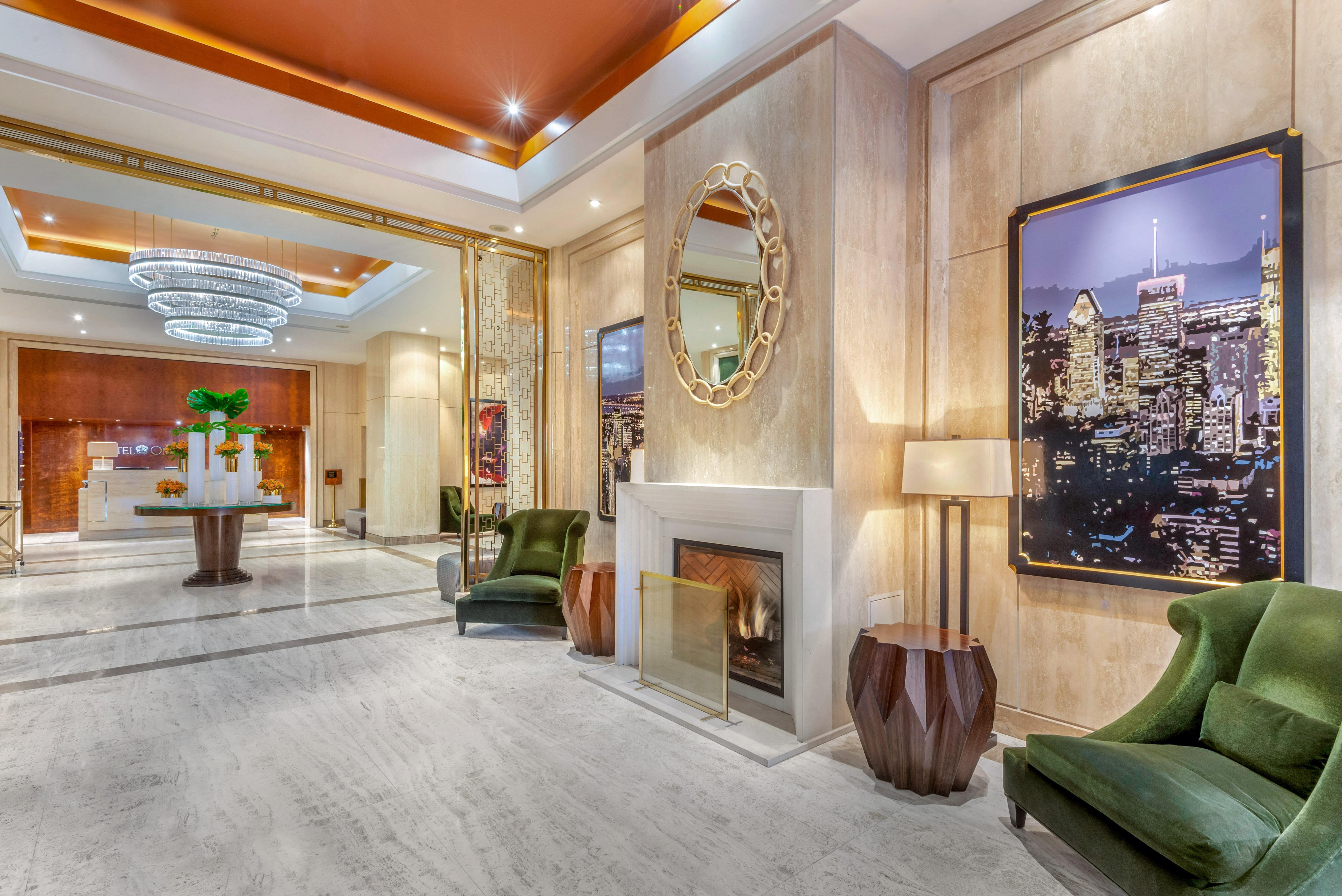 Omni Mont-Royal Hotel Montréal Dış mekan fotoğraf