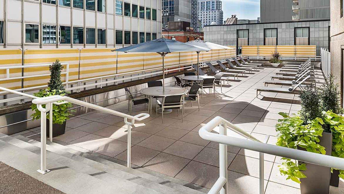 Omni Mont-Royal Hotel Montréal Dış mekan fotoğraf