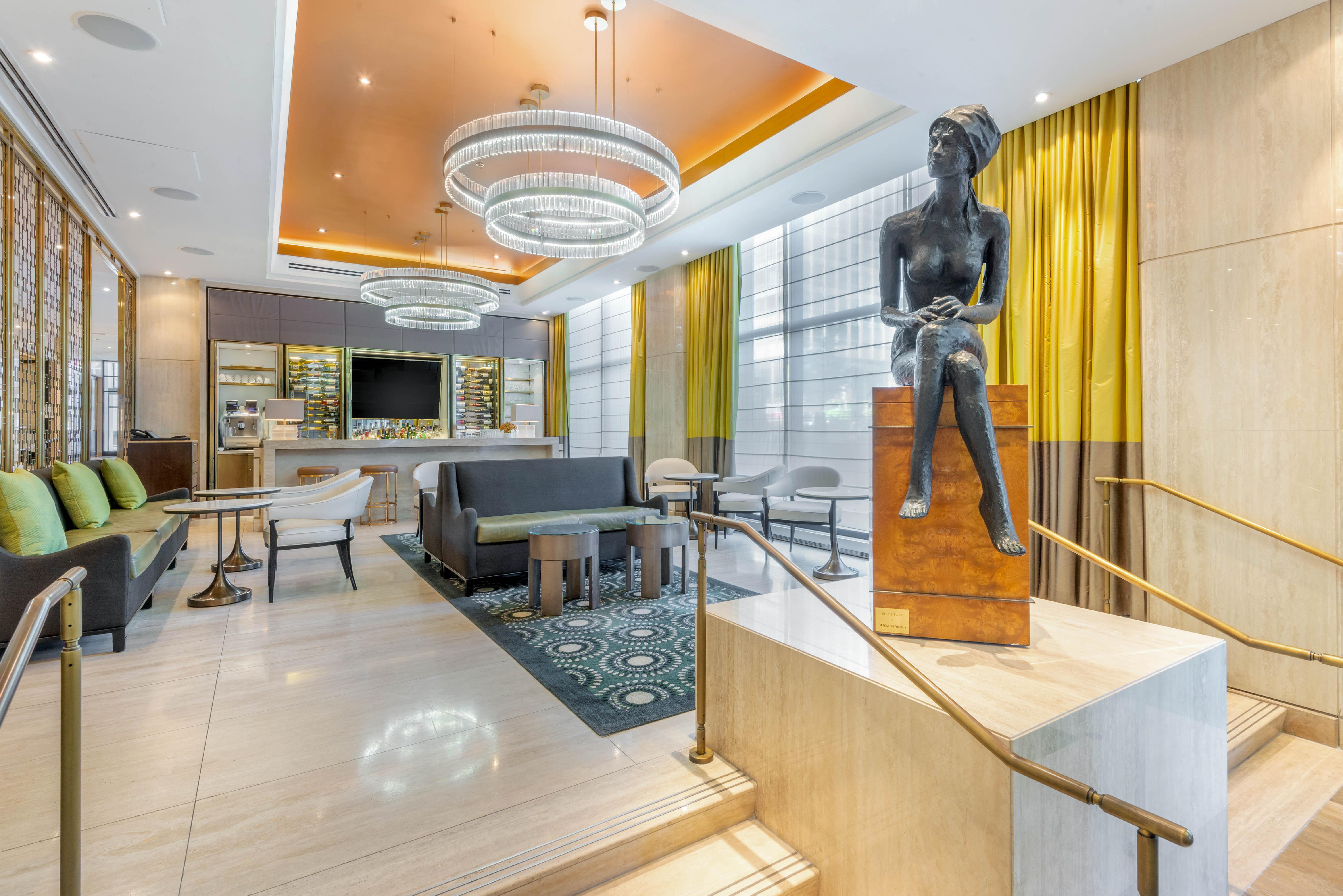 Omni Mont-Royal Hotel Montréal Dış mekan fotoğraf