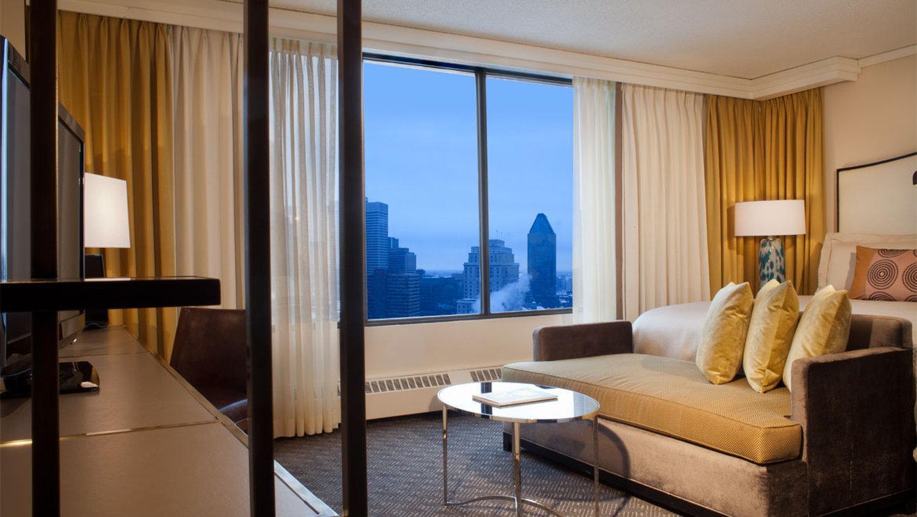 Omni Mont-Royal Hotel Montréal Dış mekan fotoğraf
