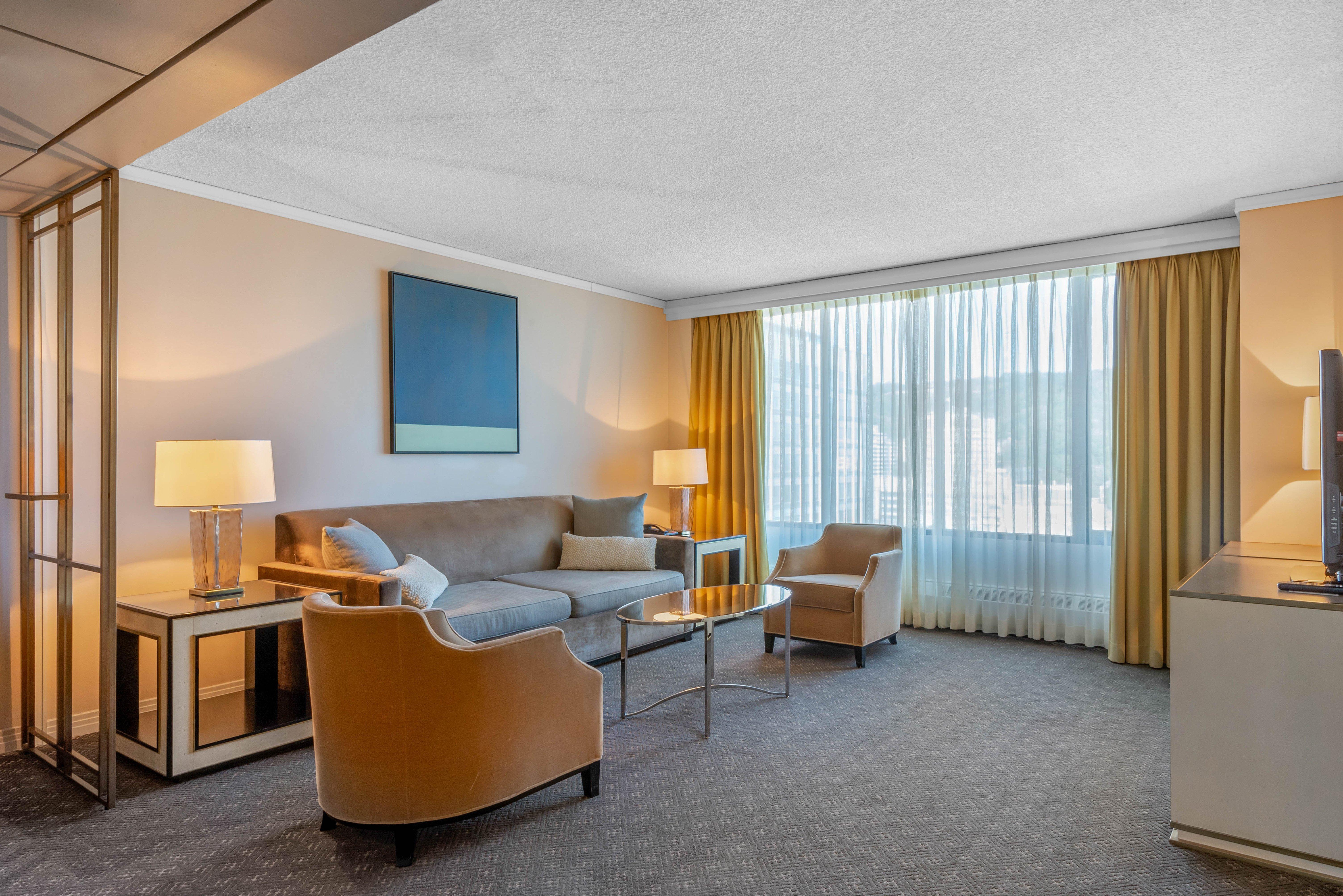 Omni Mont-Royal Hotel Montréal Dış mekan fotoğraf