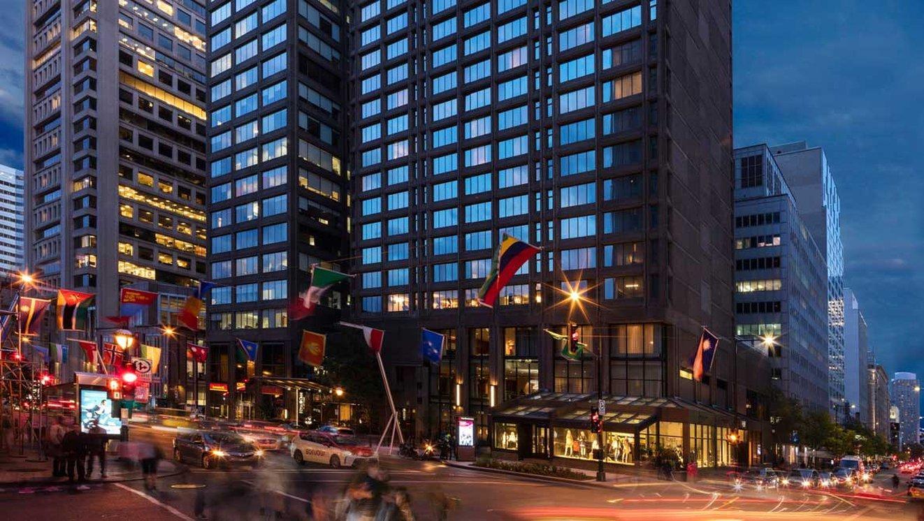 Omni Mont-Royal Hotel Montréal Dış mekan fotoğraf