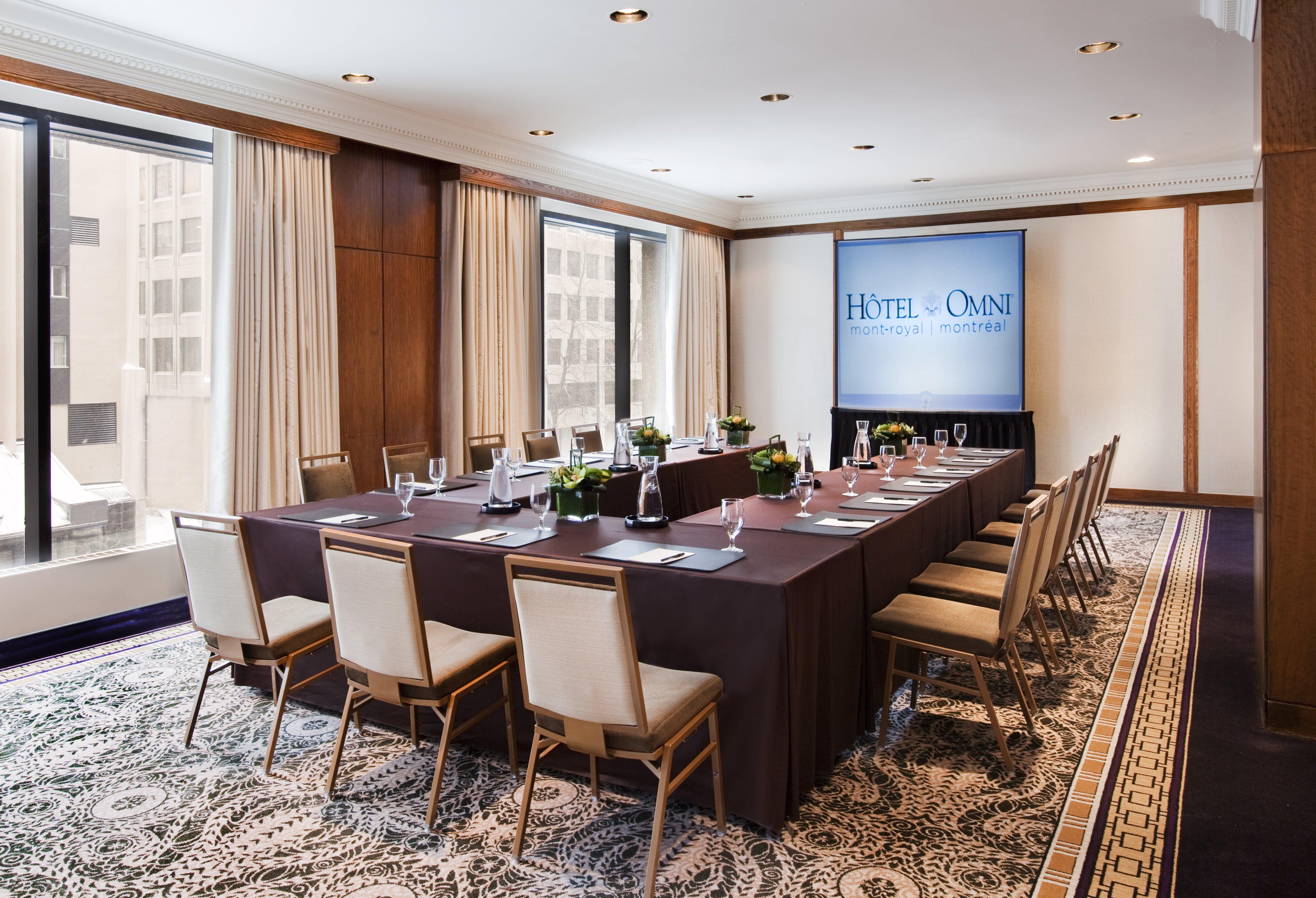Omni Mont-Royal Hotel Montréal Dış mekan fotoğraf