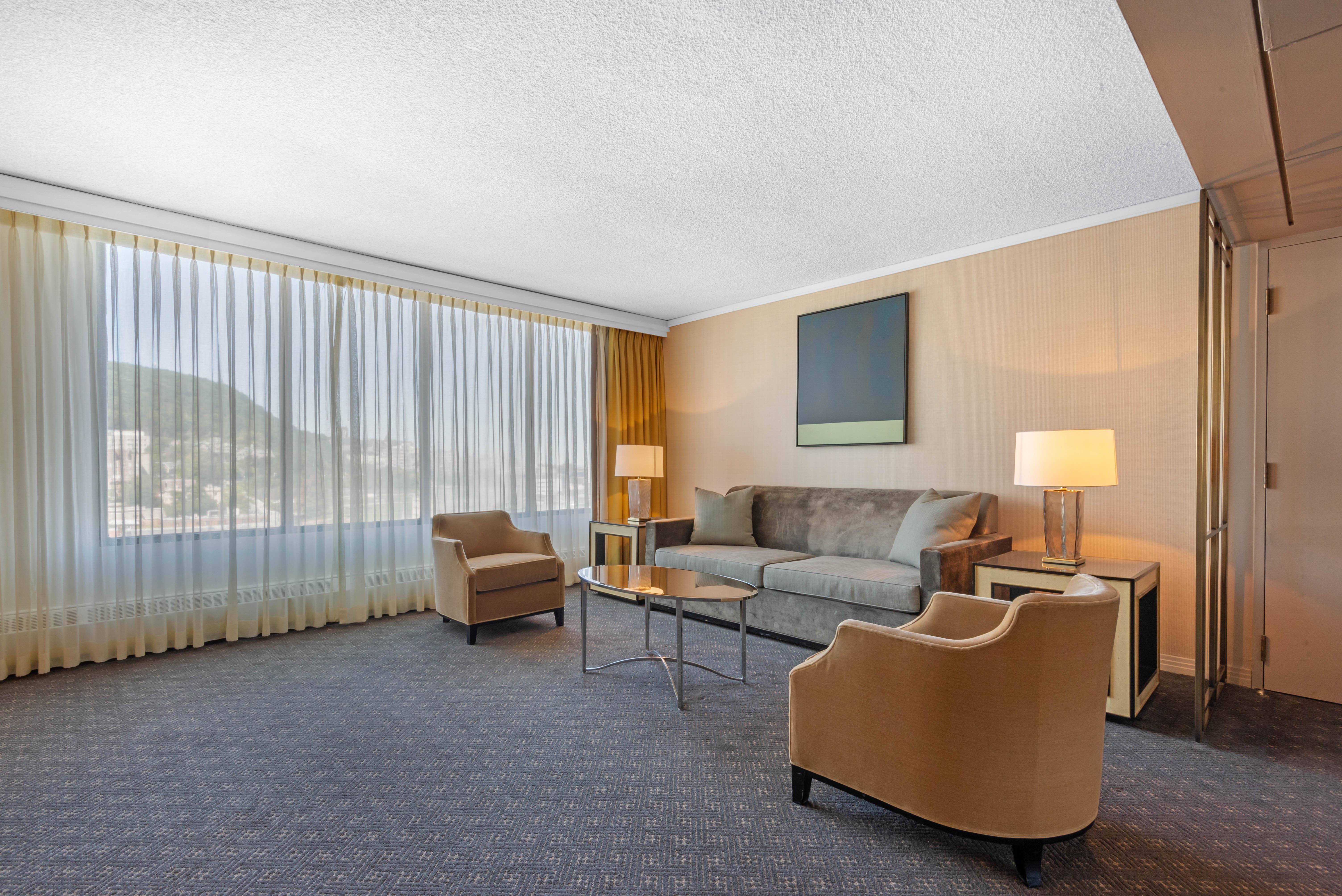 Omni Mont-Royal Hotel Montréal Dış mekan fotoğraf