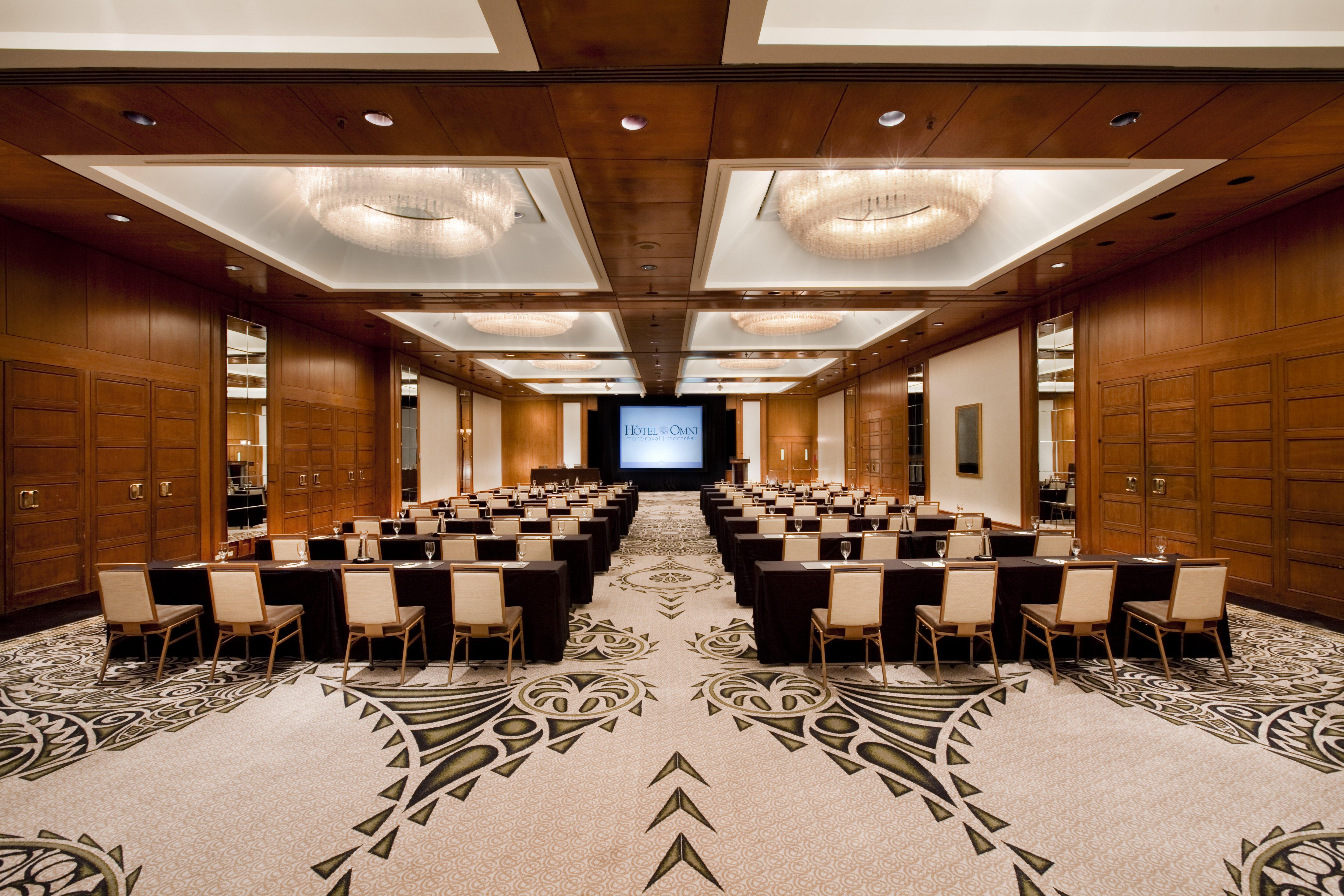 Omni Mont-Royal Hotel Montréal Dış mekan fotoğraf
