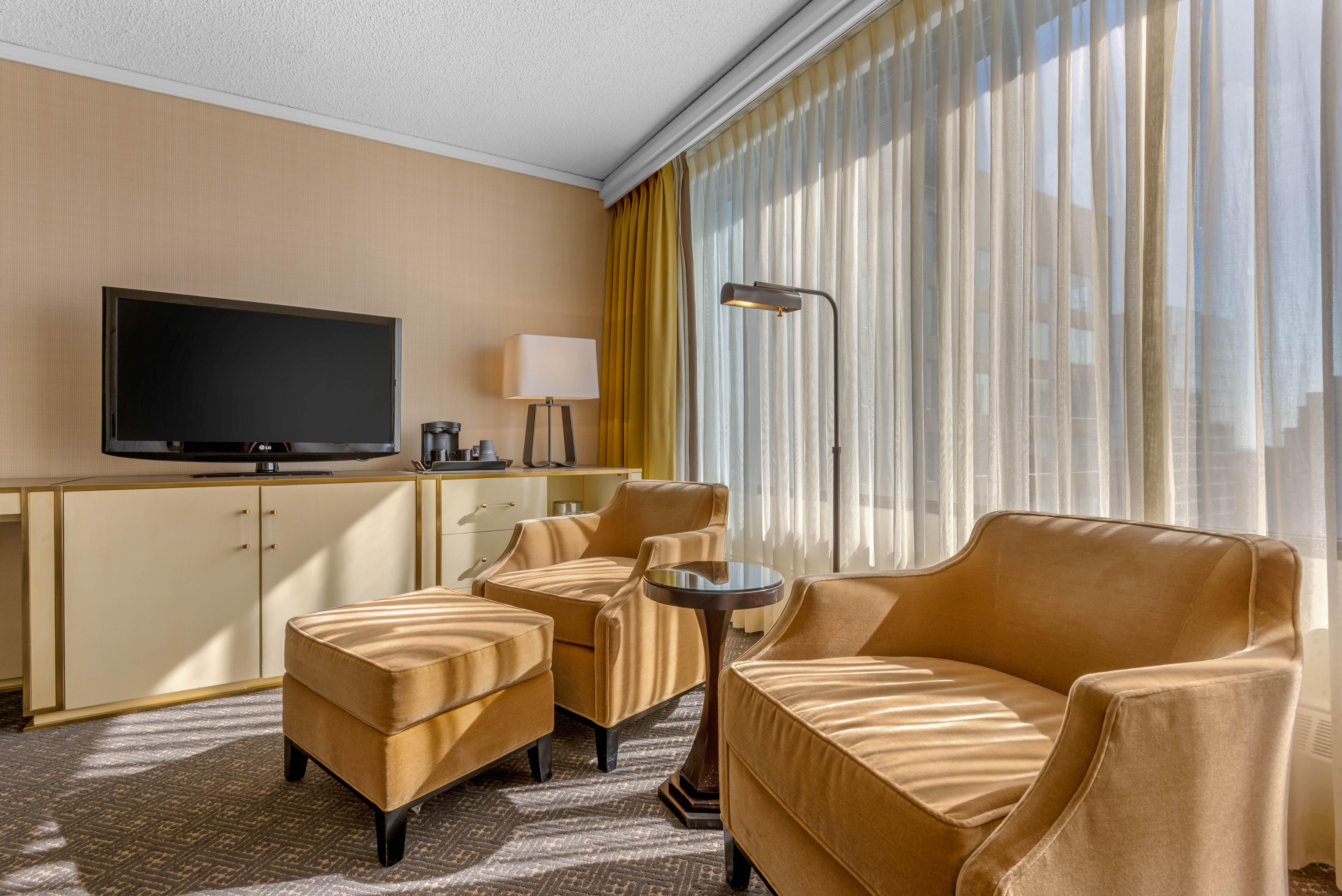 Omni Mont-Royal Hotel Montréal Dış mekan fotoğraf