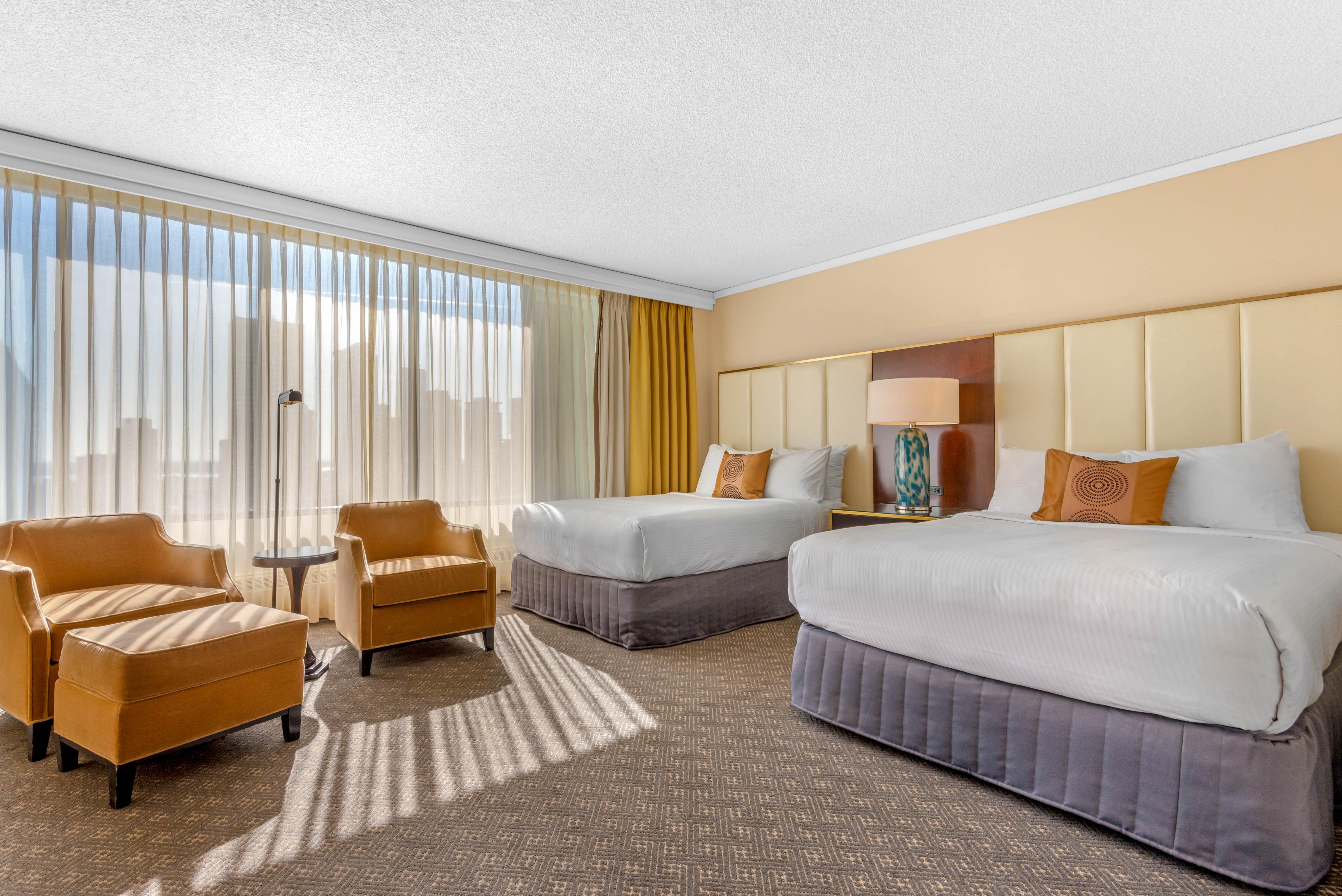 Omni Mont-Royal Hotel Montréal Dış mekan fotoğraf