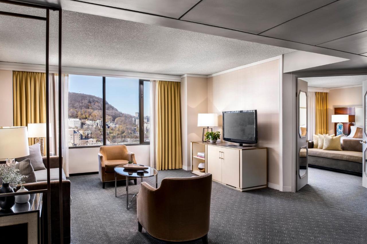 Omni Mont-Royal Hotel Montréal Dış mekan fotoğraf