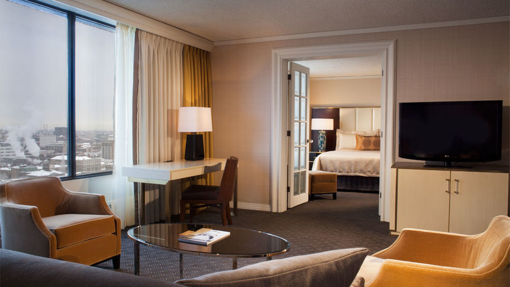 Omni Mont-Royal Hotel Montréal Dış mekan fotoğraf